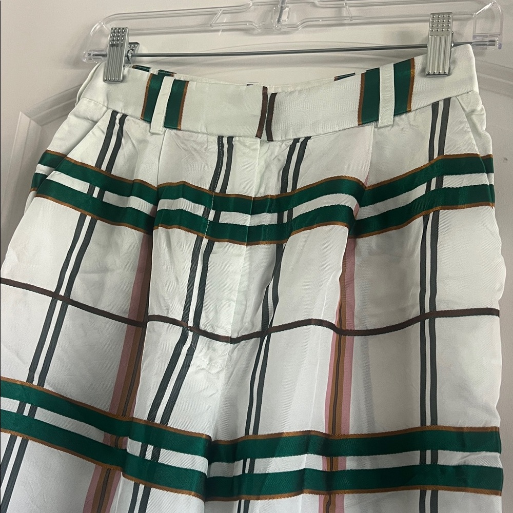 Zimmerman Dancer Wide Leg Checkered Pants Size 0 - Picture 2 of 10